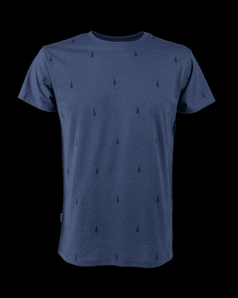TreeShirt Allover Navy Mel